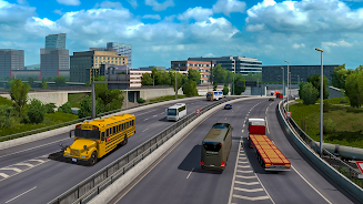 School Bus Transport Simulator স্ক্রিনশট 3