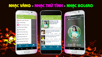 Nhạc Vàng Nhạc Trữ Tình Bolero Скриншот 0