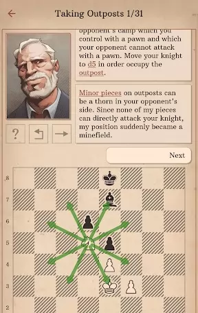 Learn Chess with Dr. Wolf 스크린샷 1