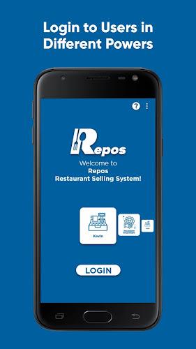 RePOS: Restaurant POS System Schermafbeelding 0