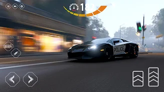 Police Car Racing Police Games Скриншот 3