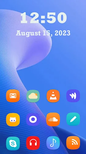 Realme C30 Launcher Скриншот 1