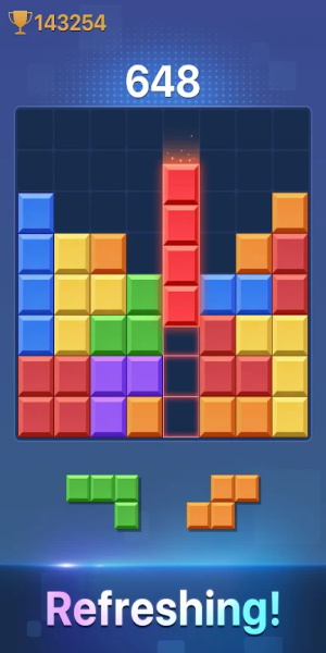 Block Rush Ekran Görüntüsü 1