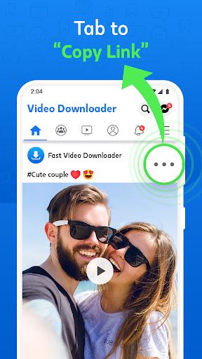 Schermata Video Downloader - Story Saver (MOD) 0