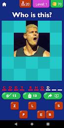 WWE Guess The Wrestler Game Captura de pantalla 0