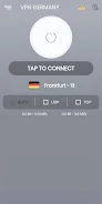 VPN Germany - Fast Safe VPN Captura de pantalla 0