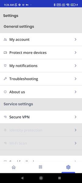 McAfee Security: Antivirus VPN স্ক্রিনশট 2