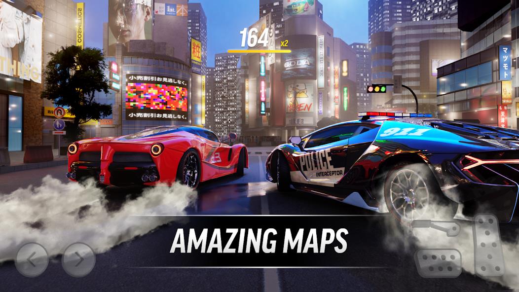 Drift Max Pro Car Racing Game Mod Zrzut ekranu 2