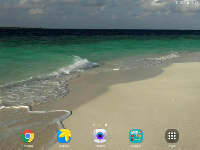 Tropical Beach Live Wallpaper Ảnh chụp màn hình 2