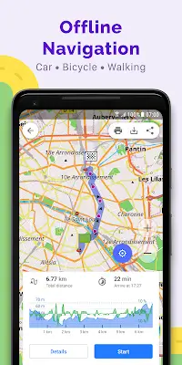 OsmAnd+ — Maps & GPS Offline Ảnh chụp màn hình 1