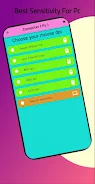 Sensitivity Tool スクリーンショット 3