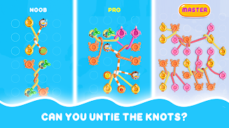 Tangle Maze: Untie the Knots Screenshot 0