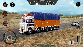 Indian Truck Lorry Simulator स्क्रीनशॉट 0