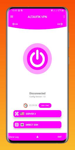 Altaufik VPN HTTP/SSH/ Tunnel 스크린샷 1