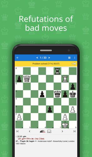 Elementary Chess Tactics 1 Capture d'écran 2