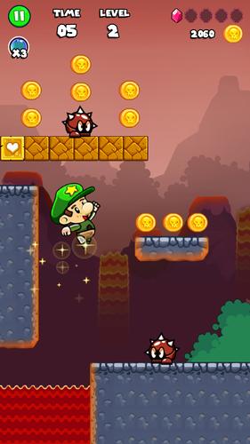Bob Run: Adventure run game Скриншот 3