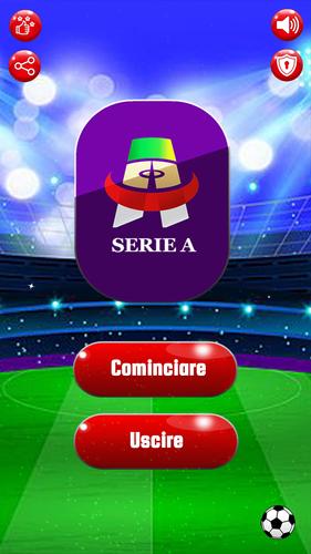 Gioco di Serie A Captura de pantalla 0