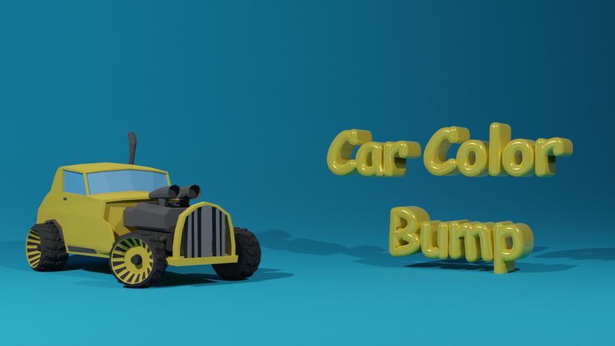 Car Game 3d : Colour bump 3d ภาพหน้าจอ 0