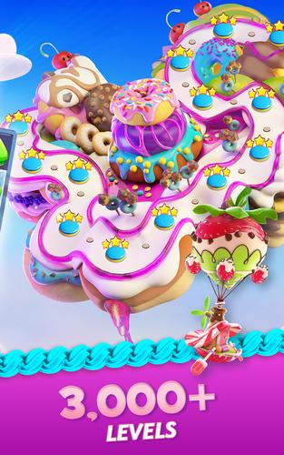 Cookie Jam Zrzut ekranu 1