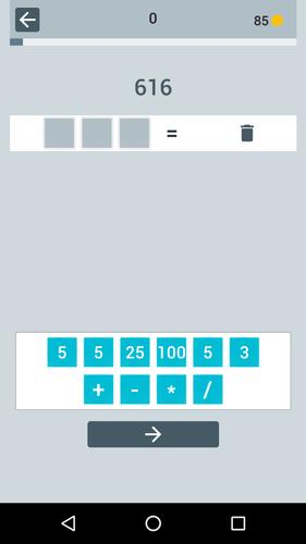 Countdown Numbers & Letters 2 Schermafbeelding 1