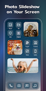 Color Widgets, Theme: iWidgets স্ক্রিনশট 1