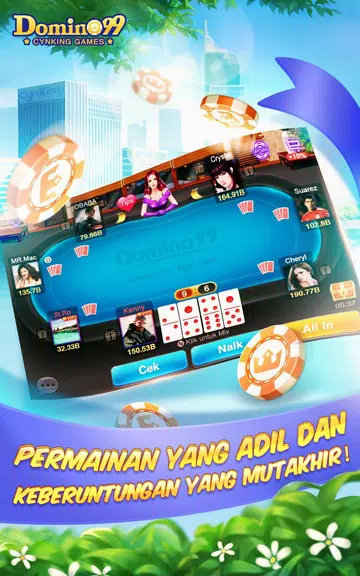 Domino QiuQiu Free - No. 1 di Indonesia Captura de tela 2