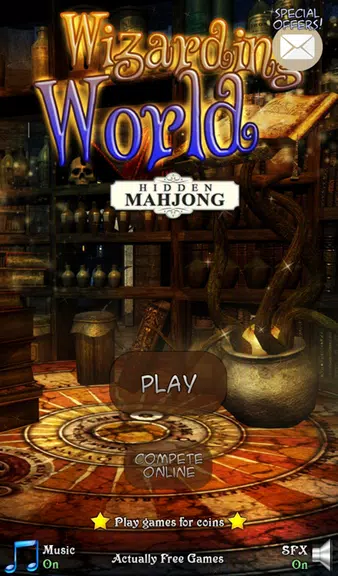 Mahjong: A Wizards World স্ক্রিনশট 0