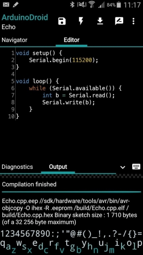 ArduinoDroid Tangkapan skrin 2