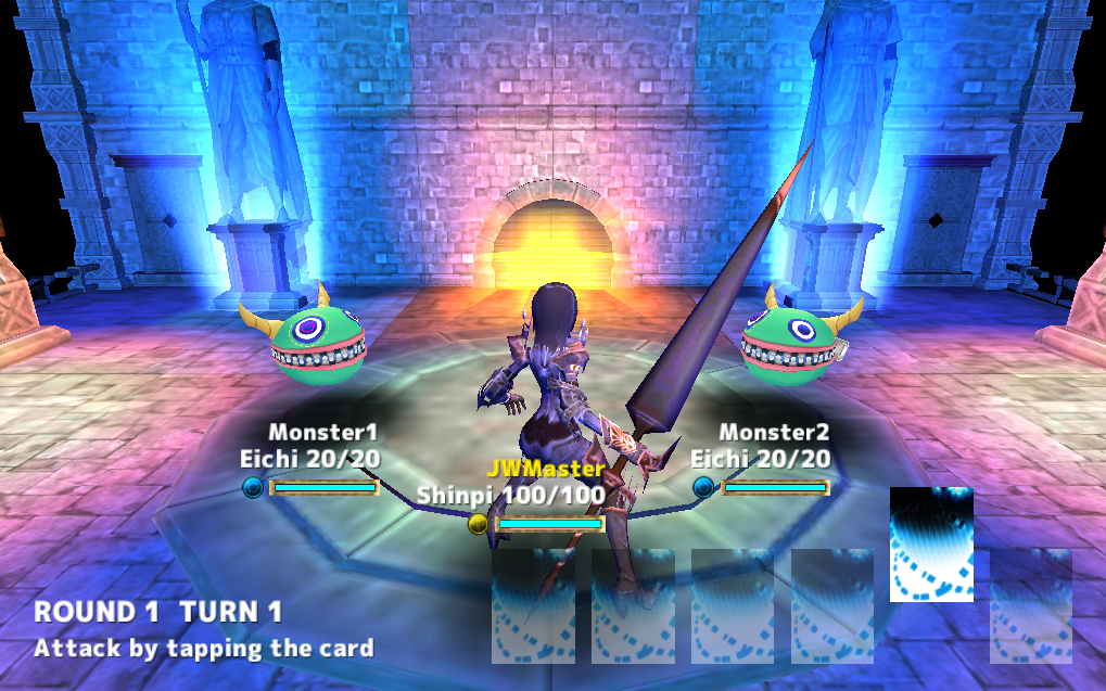 Jewel Savior Card Battle應用截圖第0張