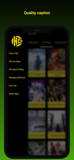 Mega HD Flix - Movies Online ဖန်သားပြင်ဓာတ်ပုံ 2