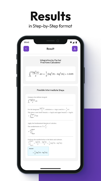 Double Integral Calculator Скриншот 2