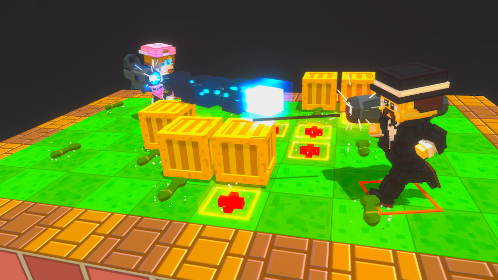 2 Player Games: Block Party Captura de pantalla 3