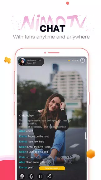 Nimo TV for Streamer स्क्रीनशॉट 3