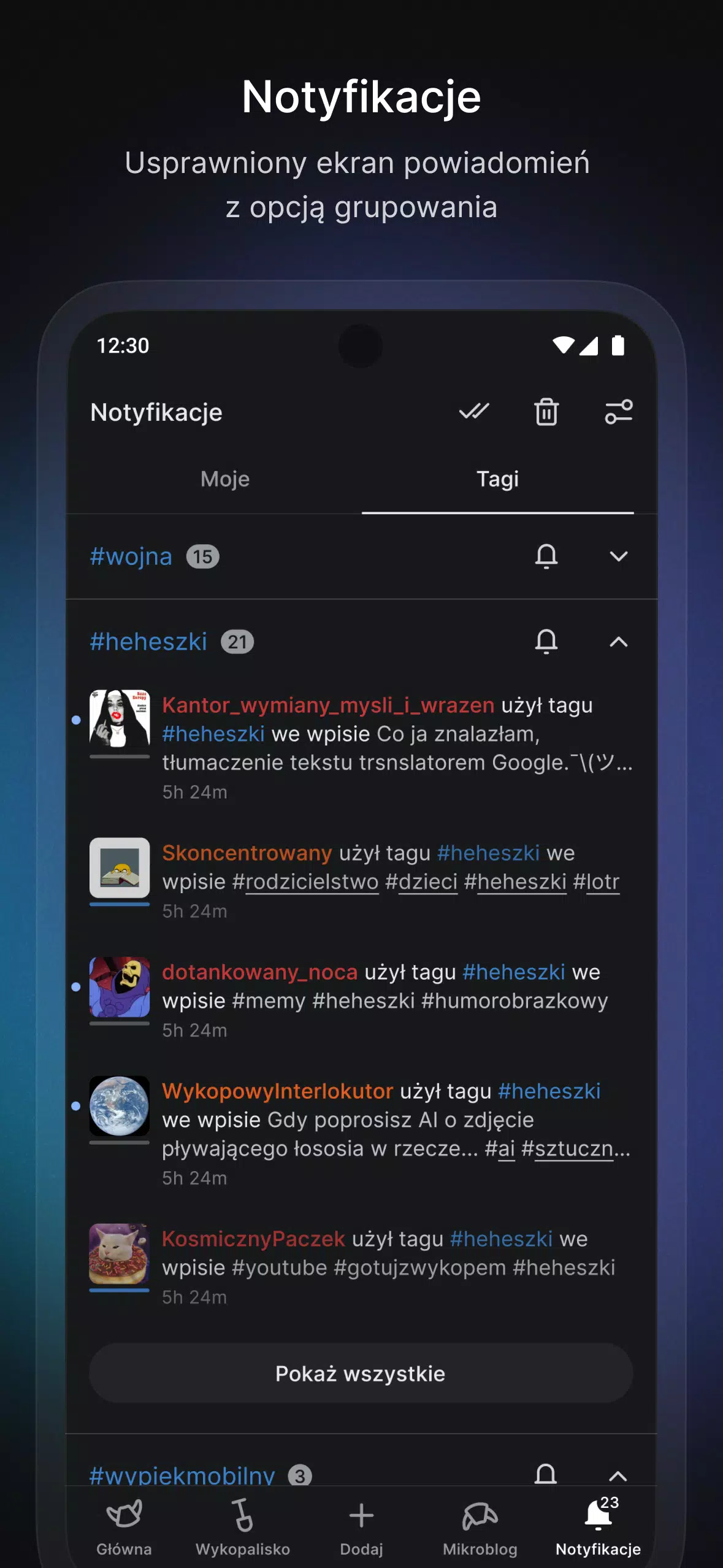 Wypiek Capture d'écran 1