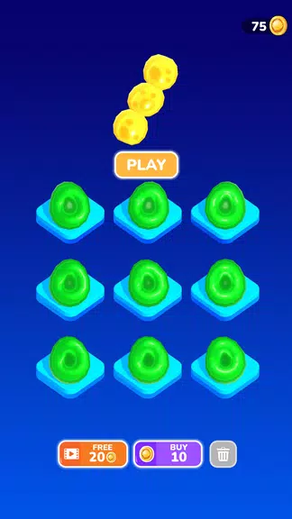 Evolution Merge - Eat and Grow Schermafbeelding 0