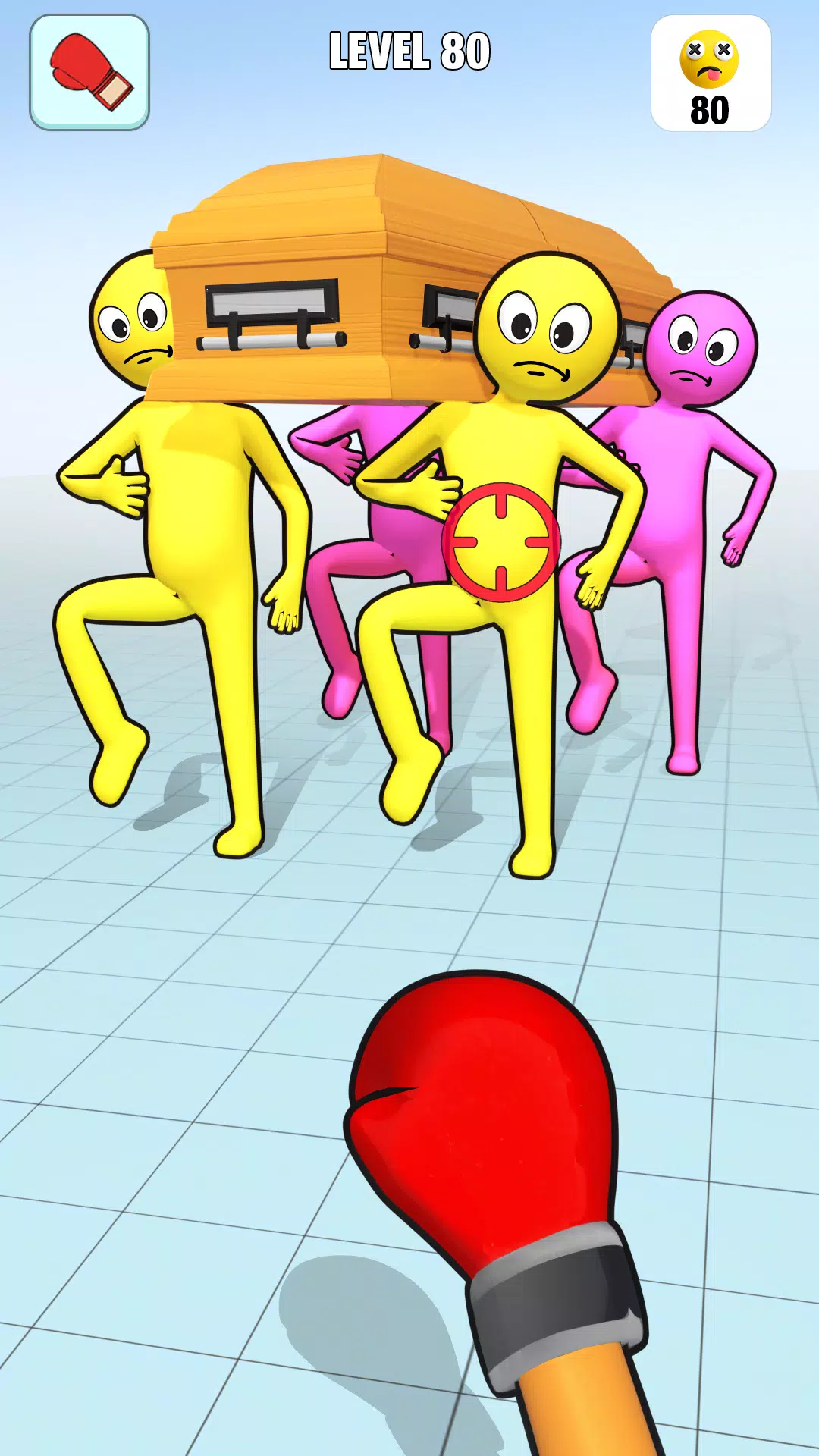 Punch Action: Rubber Arms ภาพหน้าจอ 2