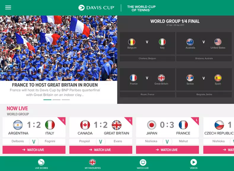 Davis Cup স্ক্রিনশট 3
