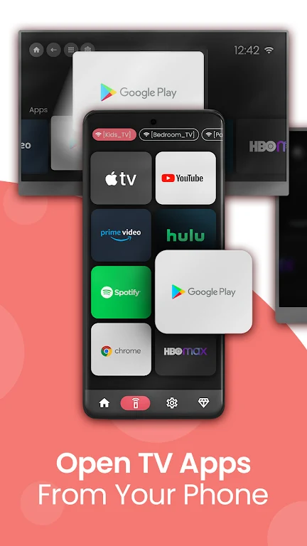 Remote Control for LG Smart TV ဖန်သားပြင်ဓာတ်ပုံ 1