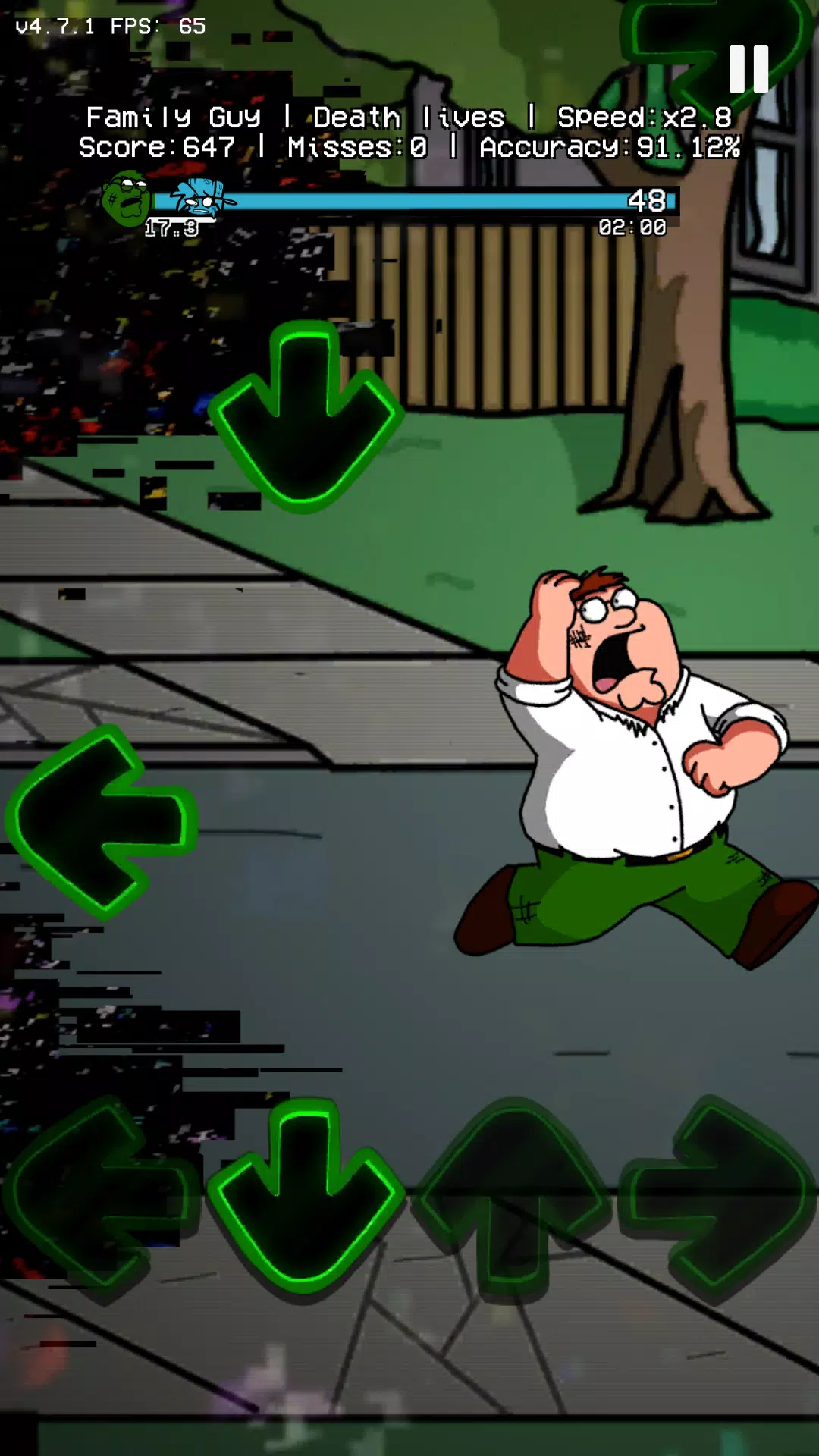 Finn Digital Darkness Battle ภาพหน้าจอ 2