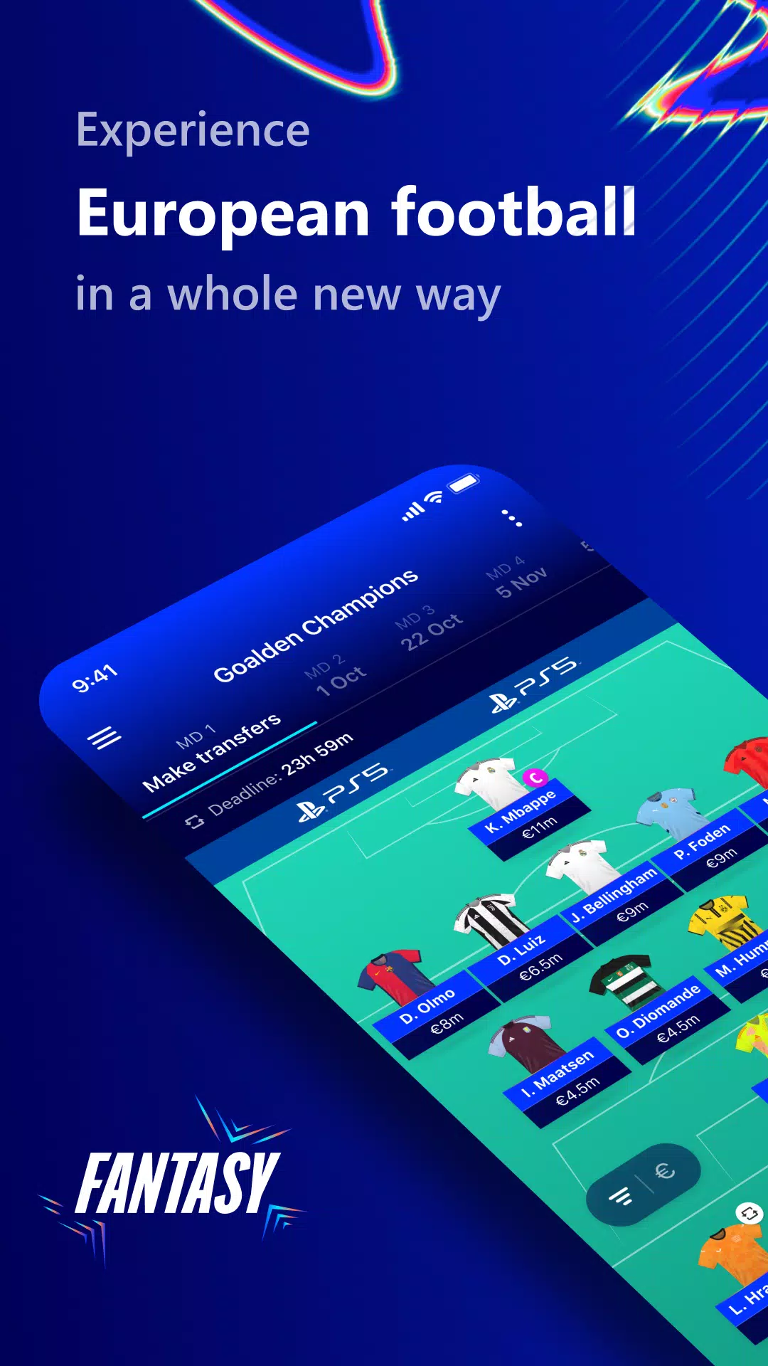 UEFA Gaming スクリーンショット 0