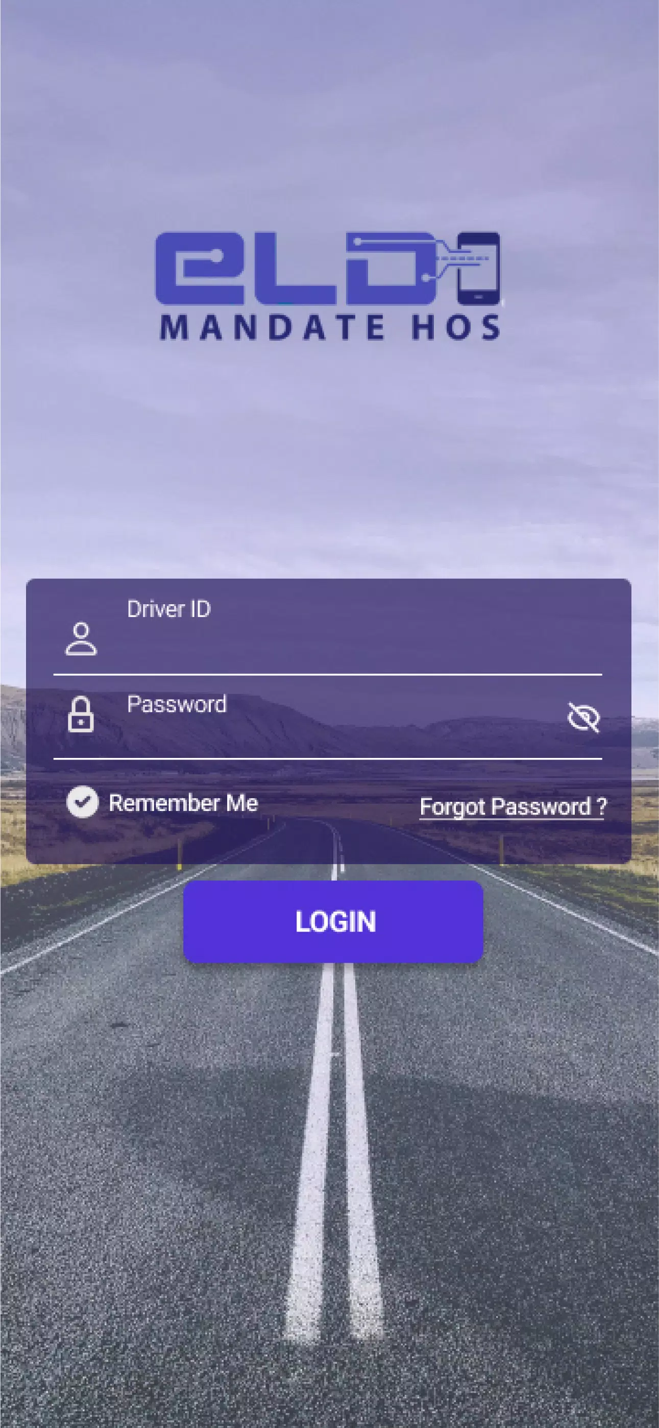 ELD Mandate HOS應用截圖第0張
