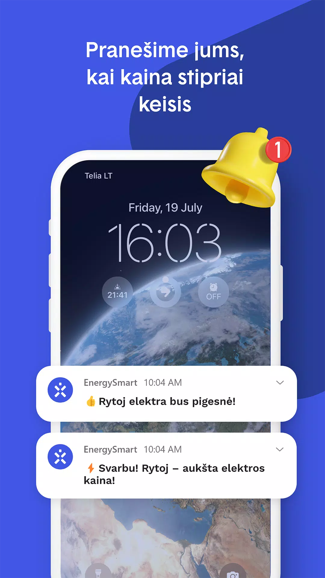 Ignitis EnergySmart Ekran Görüntüsü 3