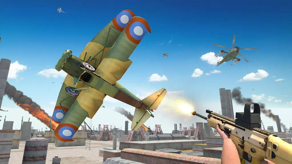 Airplane Shooter 3D Screenshot 2