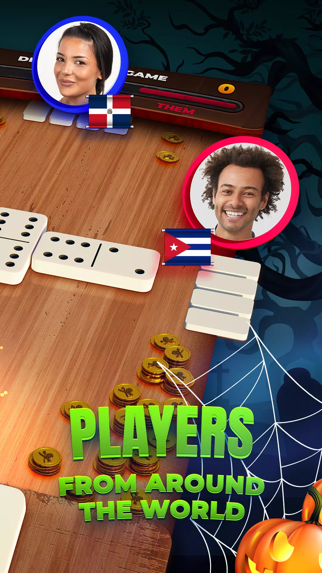 Domino Duel ဖန်သားပြင်ဓာတ်ပုံ 1