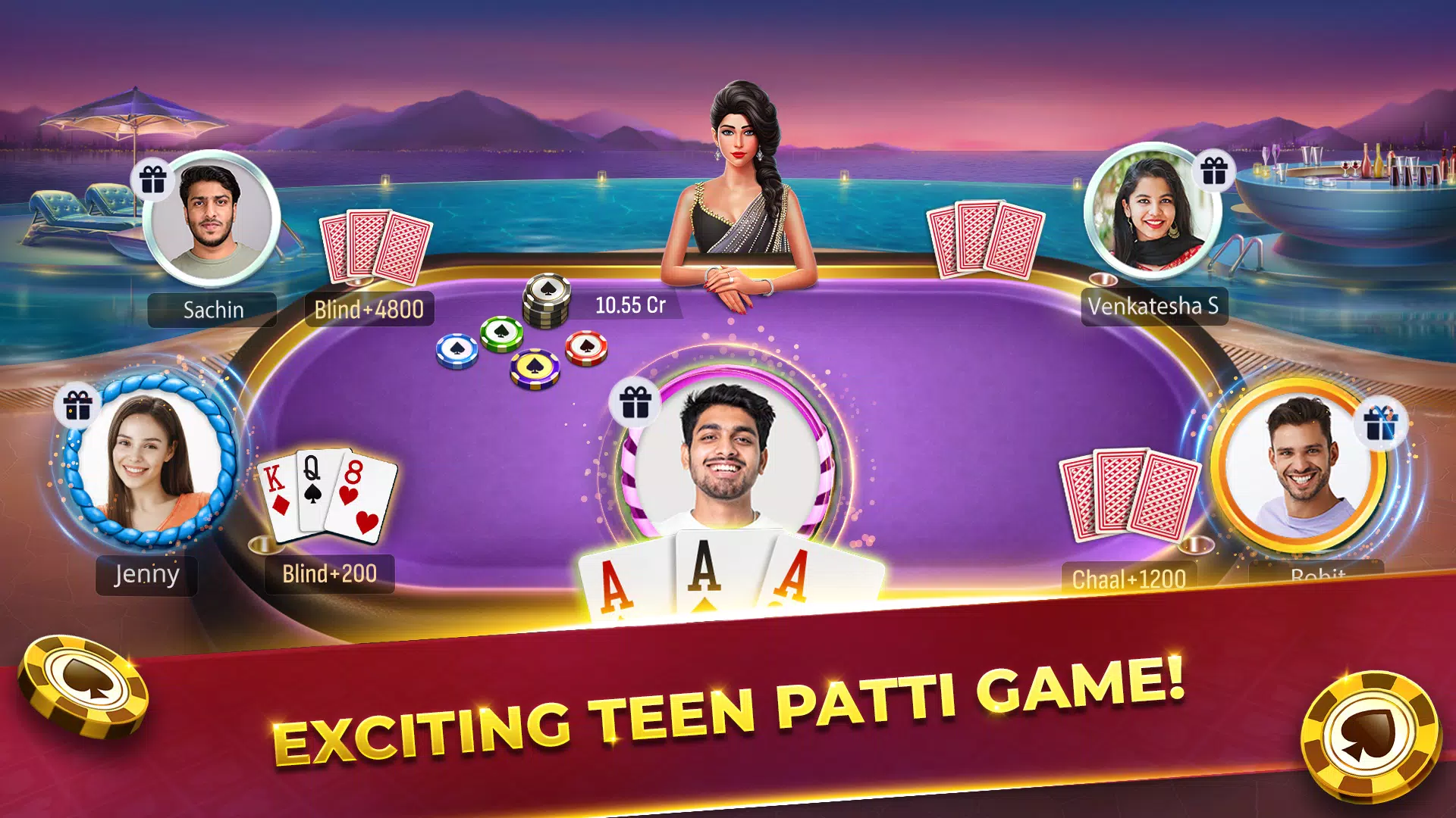 Teen Patti King® -3 Patti Card Screenshot 2