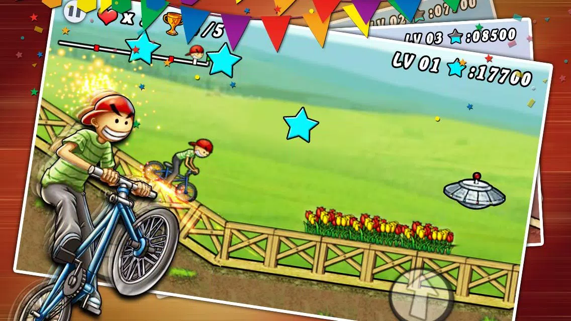 BMX Boy Screenshot 0