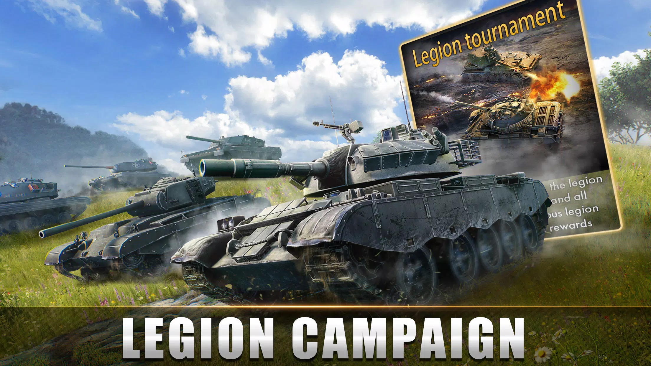 Tank Warfare: PvP Battle Game スクリーンショット 2