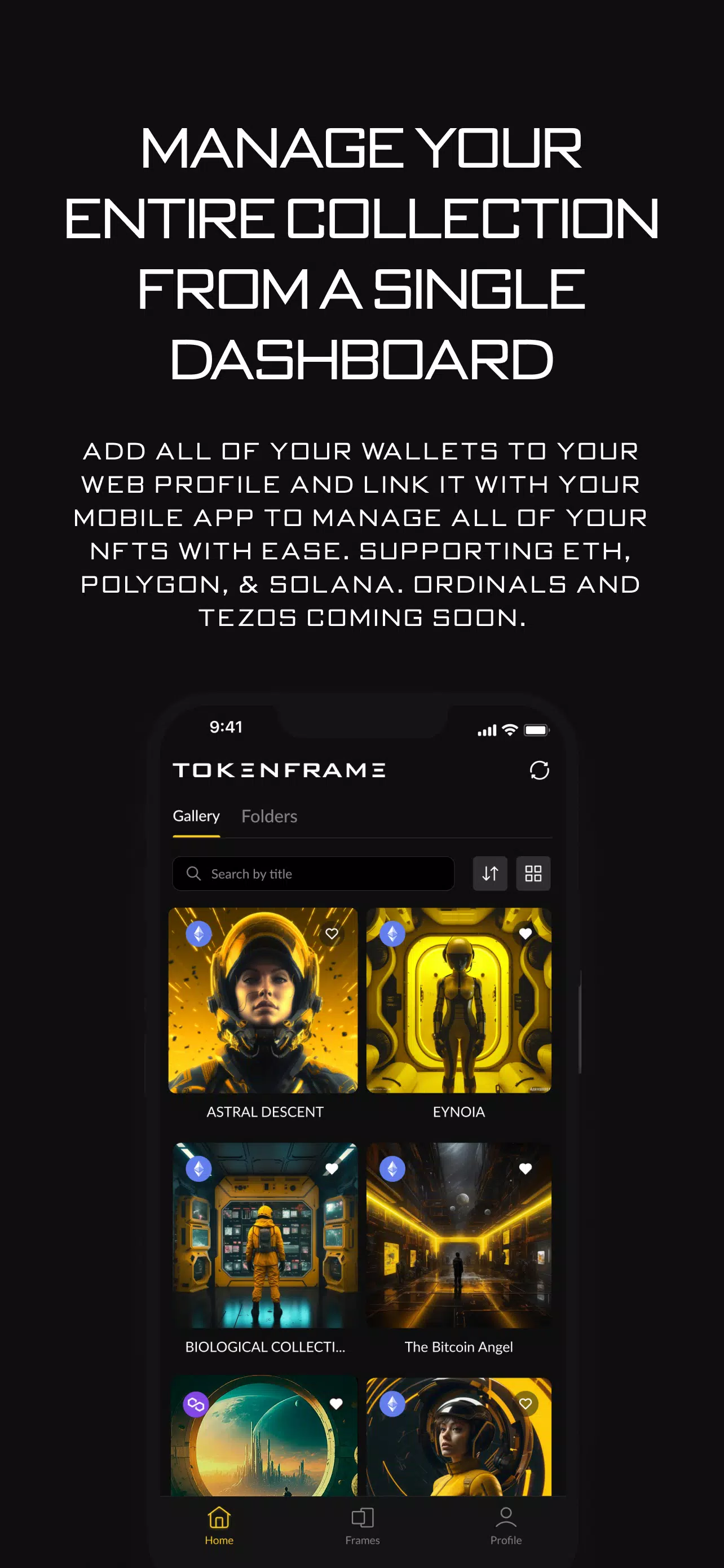 Tokenframe Tangkapan skrin 2