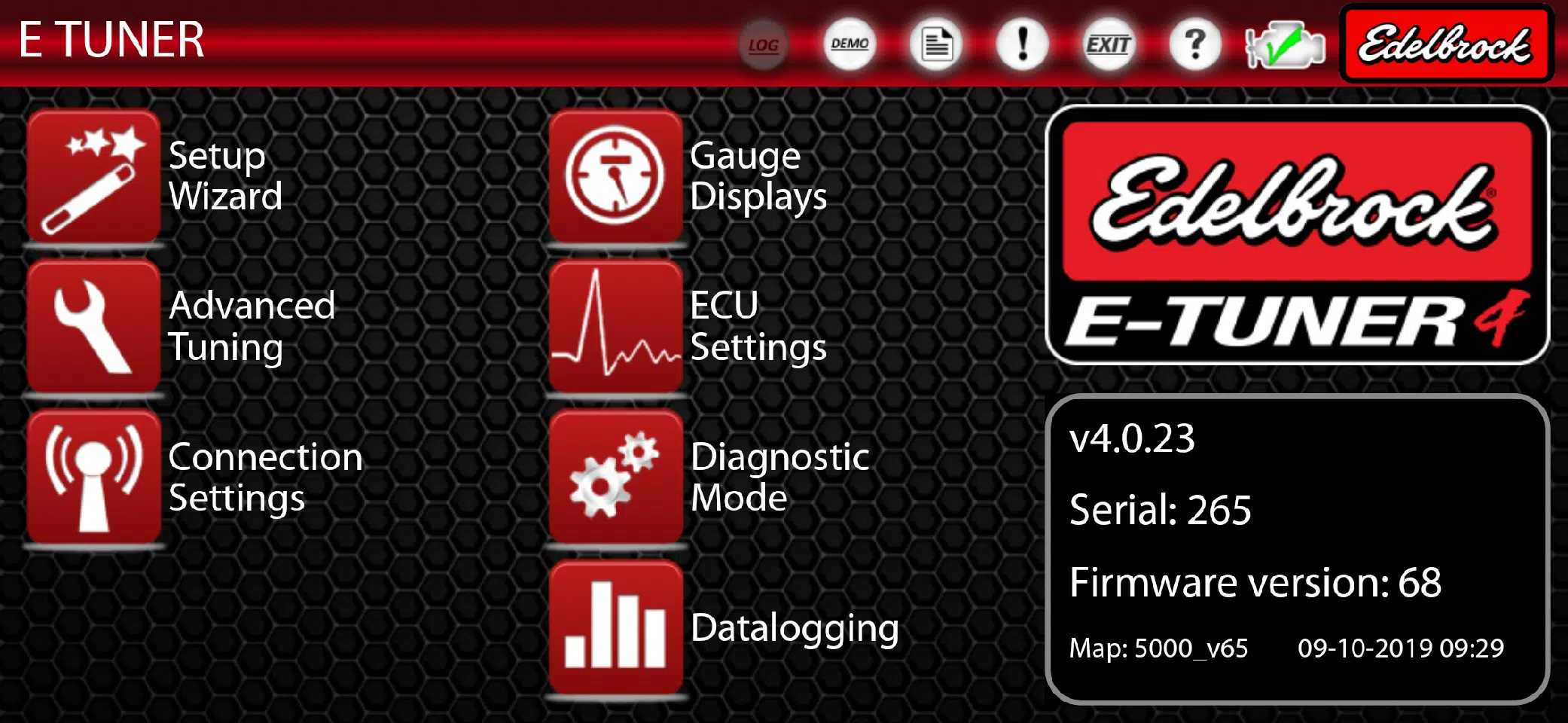 E-Tuner 4 Captura de tela 0