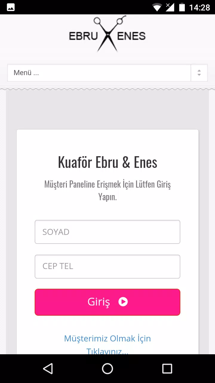 Kuaför Ebru Enes Screenshot 1